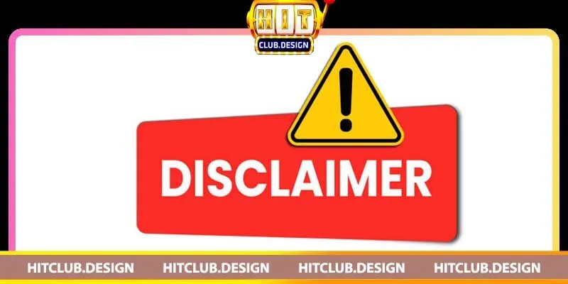 Nội dung của Từ Chối Trách Nhiệm