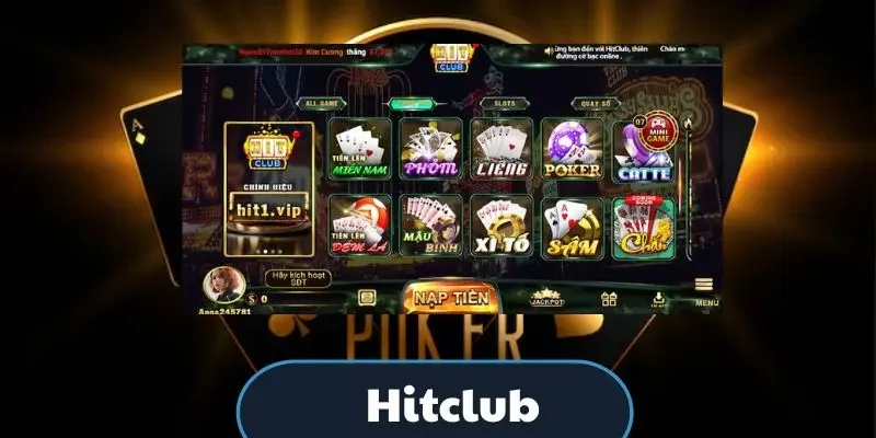 Hitclub - Cổng Game Bài Đổi Thưởng Số 1 Việt Nam